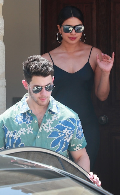 Nick Jonas, Priyanka Chopra